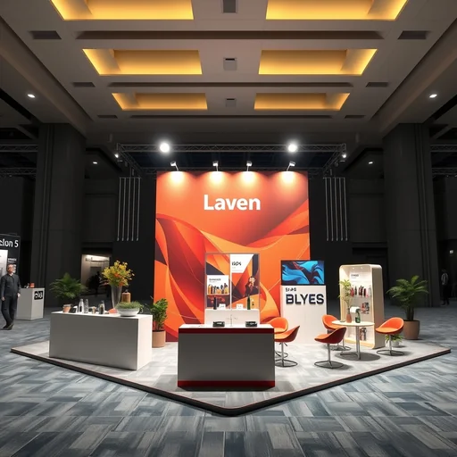 Konsep Booth Pameran Klaten