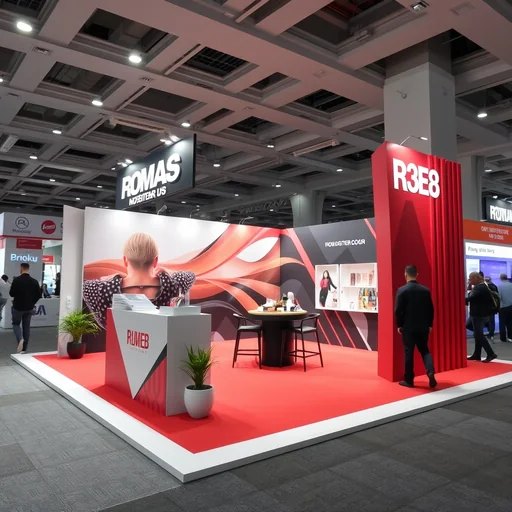 Booth R8 3x3 Surabaya