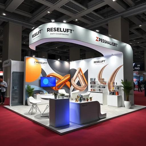 Booth Ukuran 2x2 Bekasi