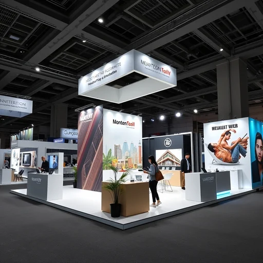 Booth Ukuran 2x2 Jogja