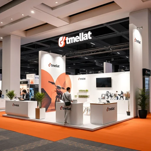 Booth Ukuran 2x2 Klaten