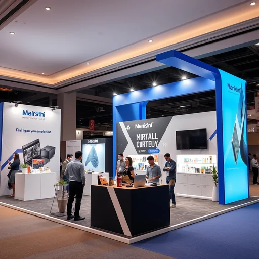 Booth Ukuran 2x2 Salatiga