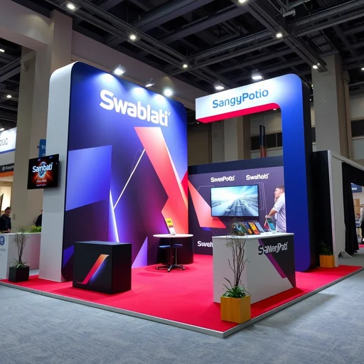 Booth Ukuran 2x2 Tangerang