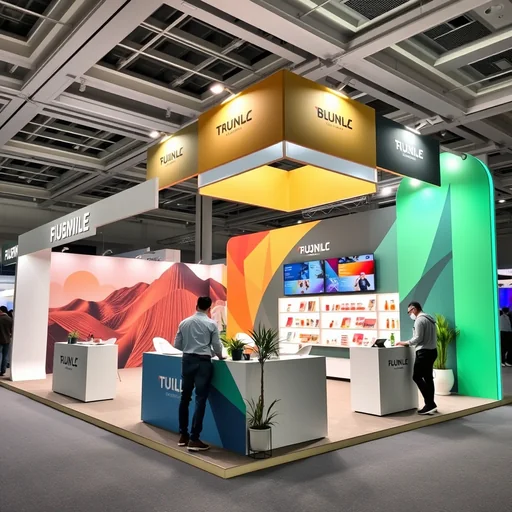 Booth Ukuran 3x3 Bekasi