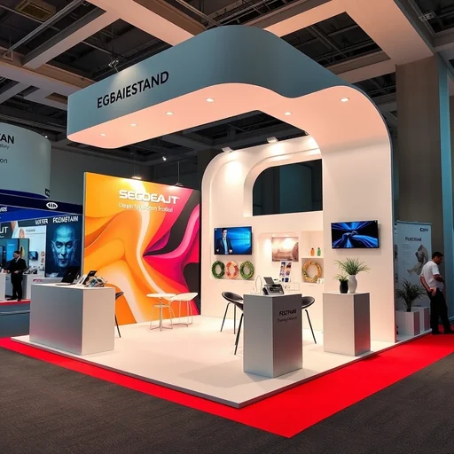 Booth Ukuran 3x3 Depok