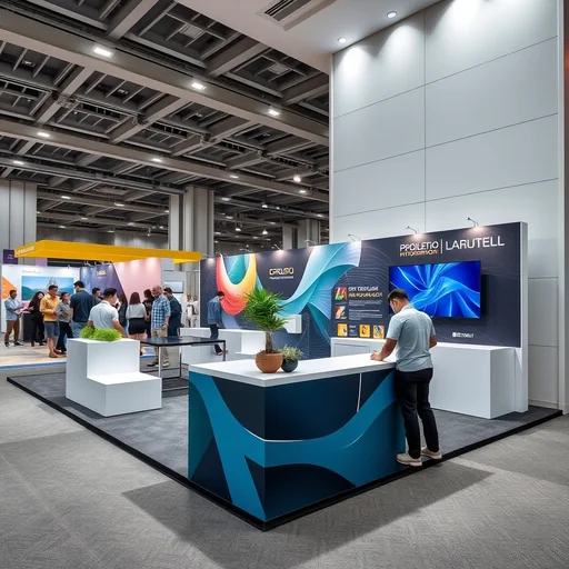 Booth Ukuran 3x3 Jogja