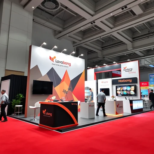 Booth Ukuran 3x3 Semarang
