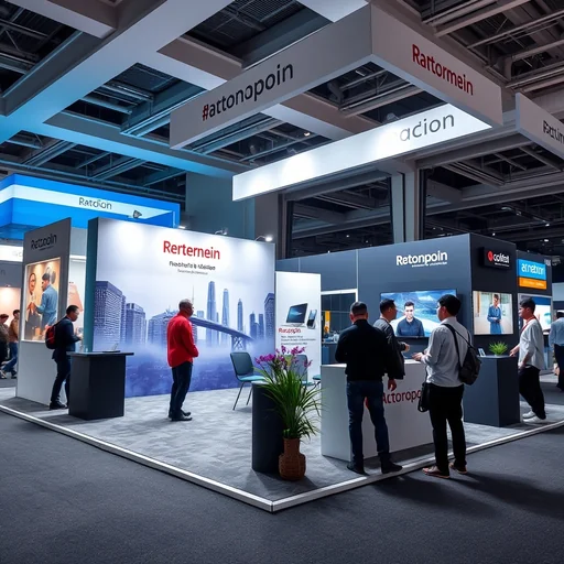 Booth Ukuran 3x3 Sidoarjo