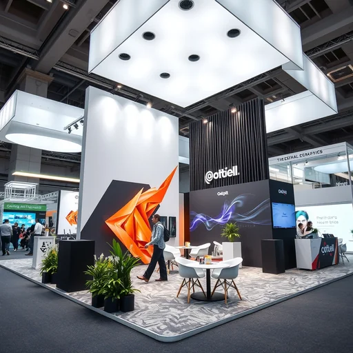 Dekorasi Booth
