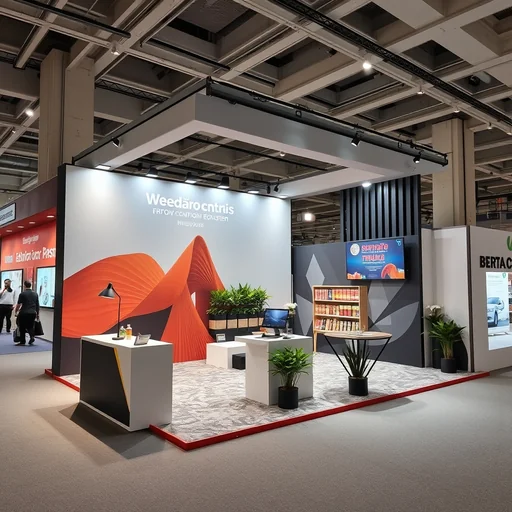 Desain Stand Pameran Bandung