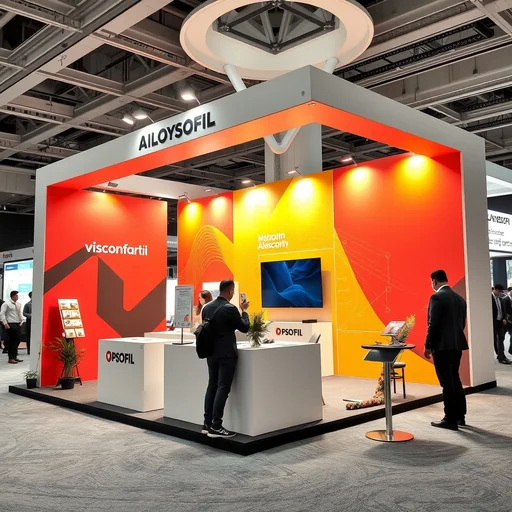 Dekorasi Booth Depok