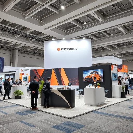 Dekorasi Booth Pameran