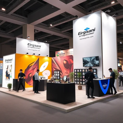 Dekorasi Booth Pameran Bekasi