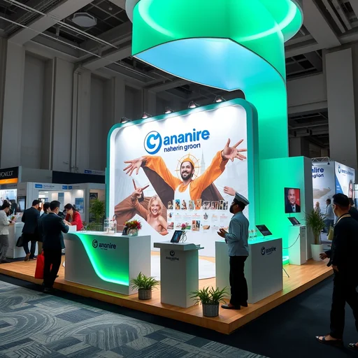 Dekorasi Booth Pameran Bogor