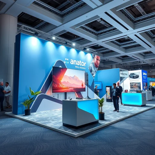 Dekorasi Booth Pameran Solo