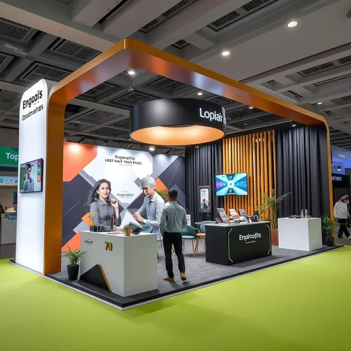 Dekorasi Booth Pameran Tangerang