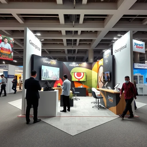 Strategi Efektif Desain Booth Pameran untuk Startup dan Teknologi di Jogja