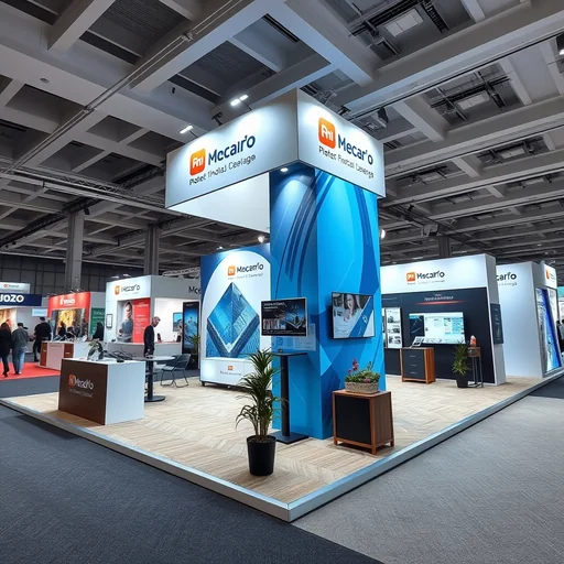 Booth Ukuran 3x3 Malang