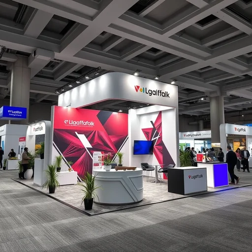 Desain Booth Pameran Bandung