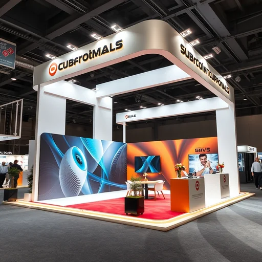 Desain Booth Pameran Bekasi