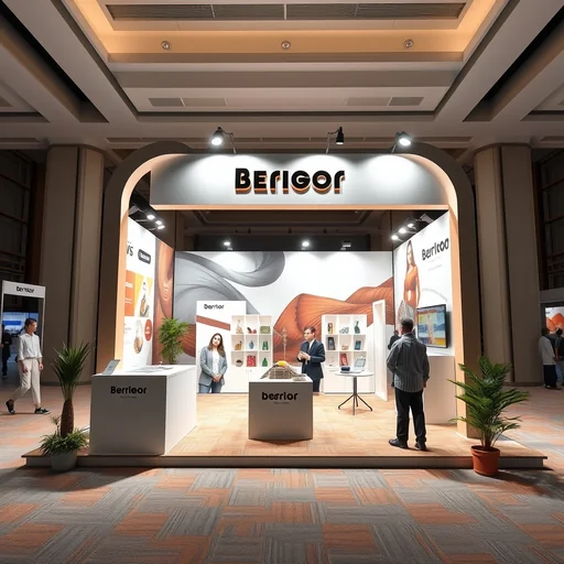 Design Booth Pameran Bogor