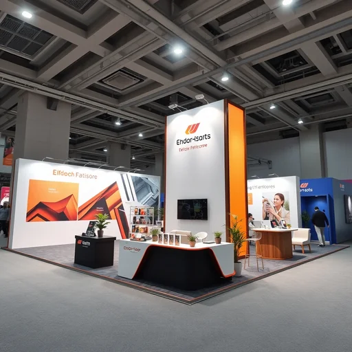 Desain Booth Pameran Depok