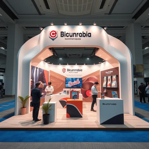 Desain Booth Pameran Jogja