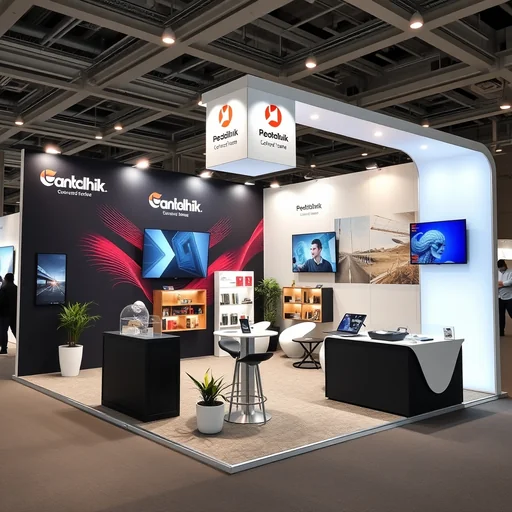 Desain Booth Pameran Magelang