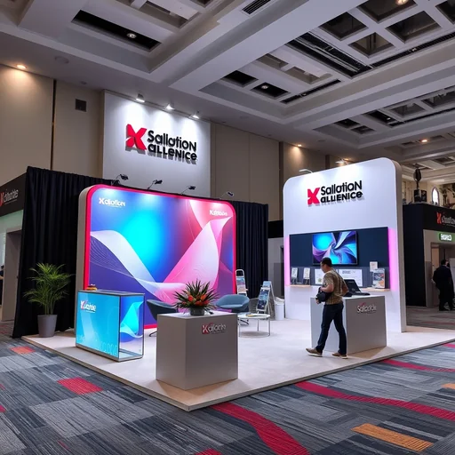 Design Booth Pameran Salatiga