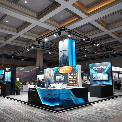 Desain Booth Pameran Semarang