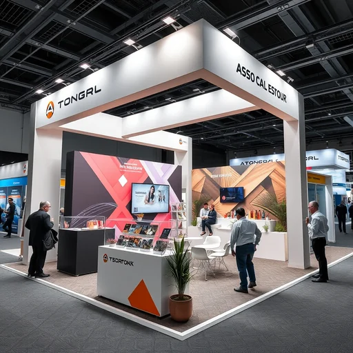 Desain Booth Pameran Sukoharjo