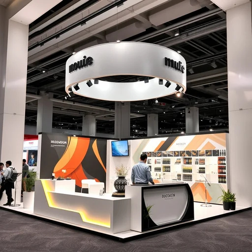 Jasa Pembuatan Booth Surabaya