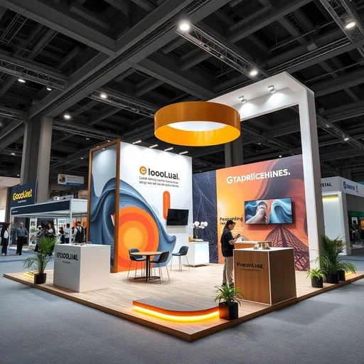 Konsep Booth Pameran Bali