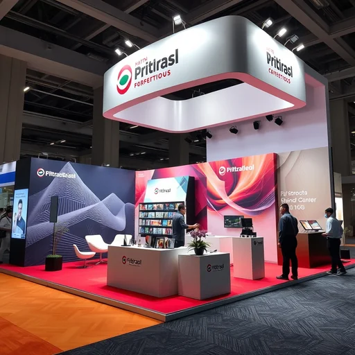 Desain Stand Pameran Bekasi