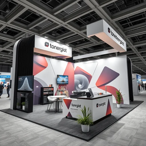 Desain Stand Pameran Depok