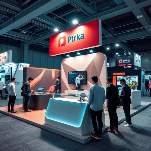 Desain Stand Pameran Sleman