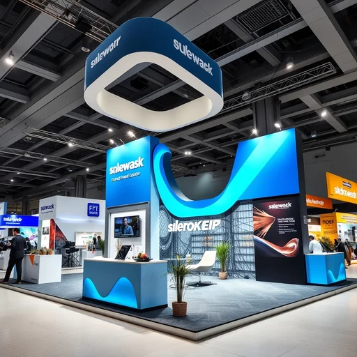 Desain Stand Pameran Tangerang