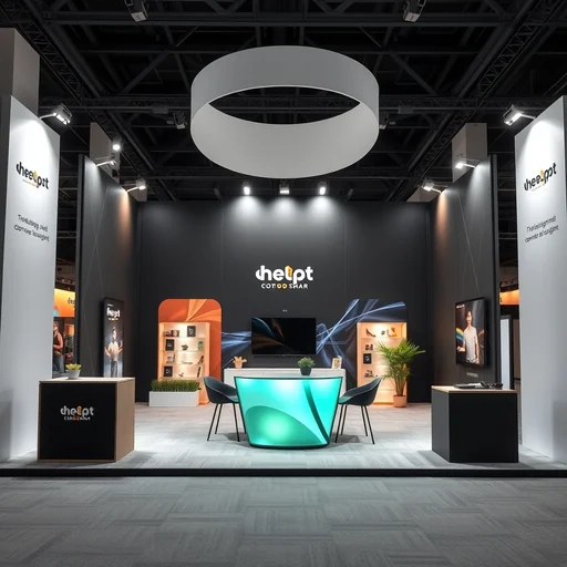 Design Booth Pameran Bekasi