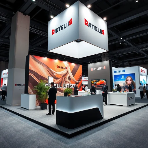 Design Booth Pameran Klaten