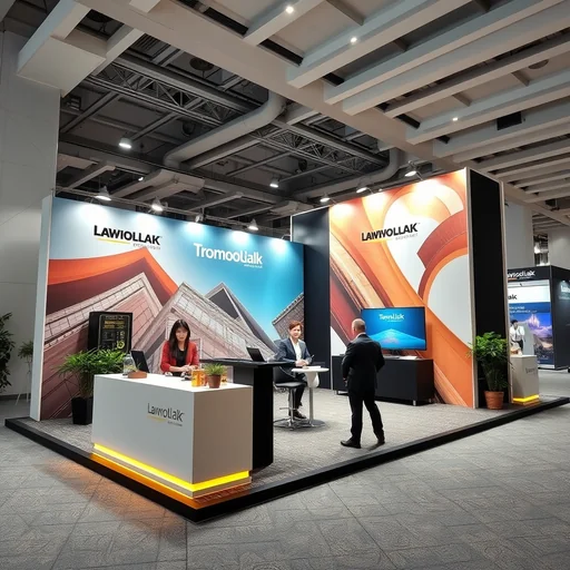 Design Booth Pameran Solo