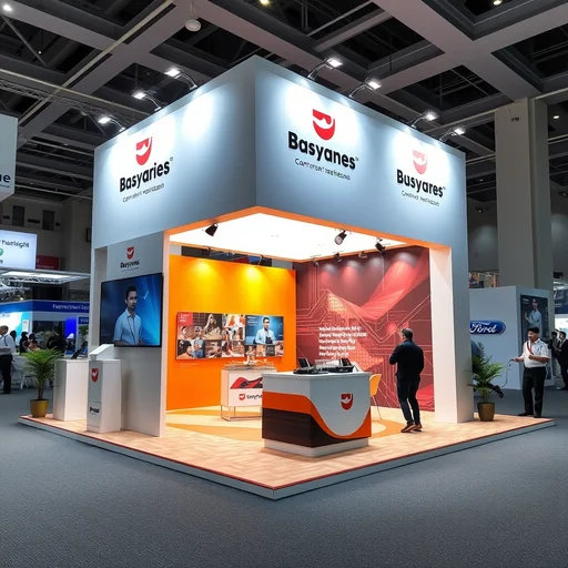 Design Booth Pameran Sukoharjo