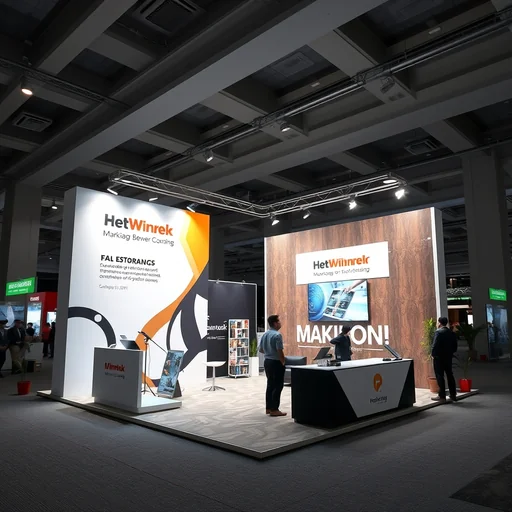 Booth Ukuran 3x3 Surabaya