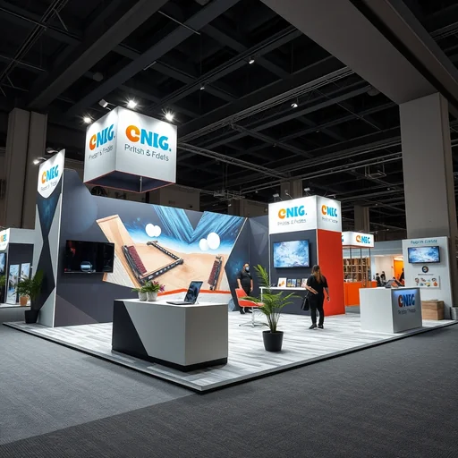 Tips Desain Booth Minimalis di Jogja yang Tetap Menarik dan Fungsional