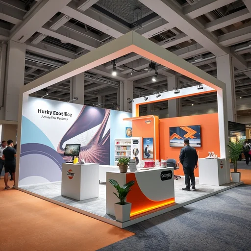 Vendor Booth Pameran Semarang