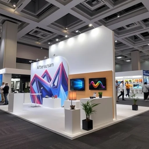 Jasa Pembuatan Booth Bekasi