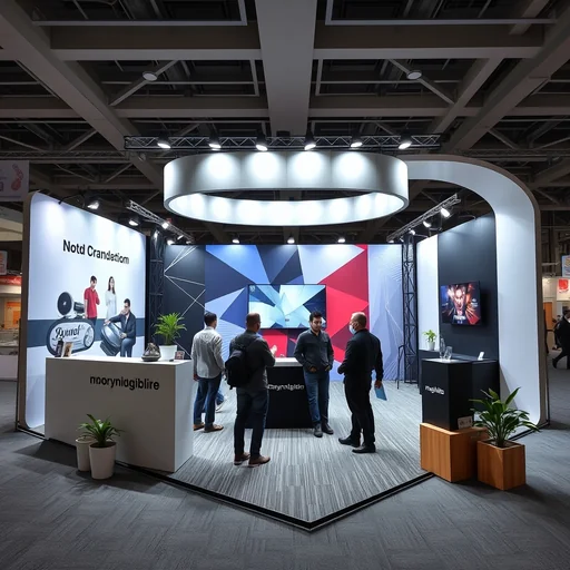 Vendor Booth Pameran Jakarta