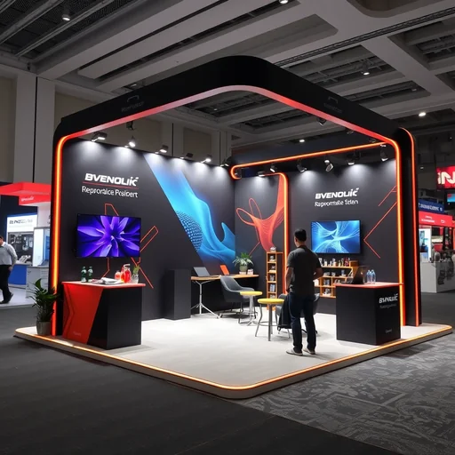 Kontraktor Booth Pameran Klaten