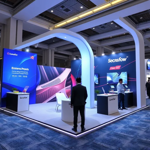 Jasa Pembuatan Booth Semarang