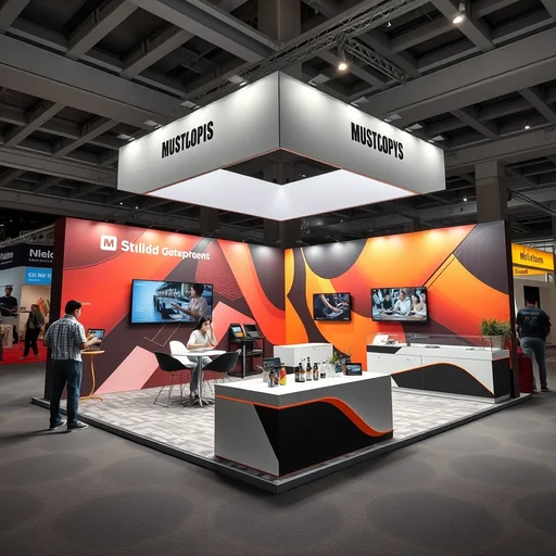 Design Booth Pameran Bali