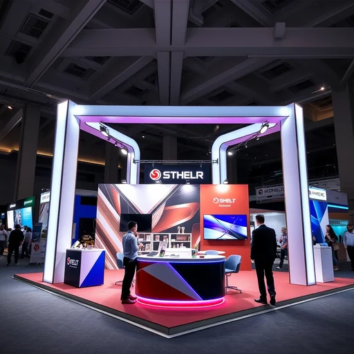 Konsep Booth Pameran Bekasi